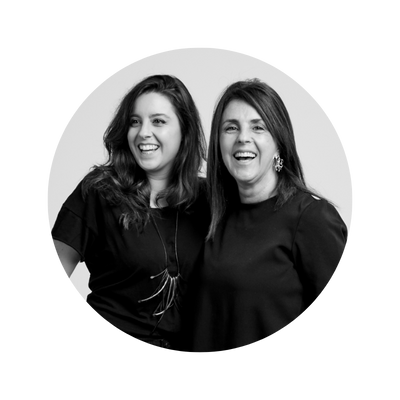 Bernadette Correa e Manu Lolato,